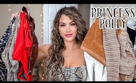 Princess Polly TRY ON Clothing HAUL! Fall 2019