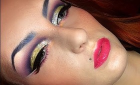 Entry to StaceyBrennan 20 000 subscriber contest / The Dragalicious Glitter look