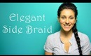 Elegant Side Braid with Clip In Hair Extensions - Inspired by Rachel McAdams | Instant Beauty ♡
