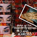 Make up inspired by places MAROKO