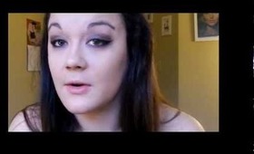 Festive Holiday Make Up Look (MAC, Bobbi Brown, Laura Mercier)