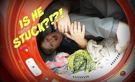 12 YEAR OLD IN DRYER!!!!