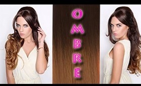 How to do beach wave & ombre hair