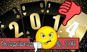 ♣ TOP: Decepciones del 2014 ♣