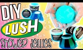 DIY LUSH SHOWER JELLY | How To make Lush Shower Jellies!! Best Recipe!!