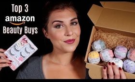 My 3 Favorite Amazon Beauty Products | Bailey B.