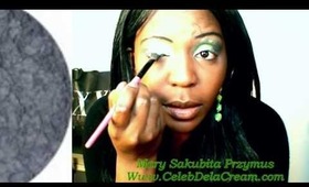 Howto wear Green Make-UP:Tutorial!