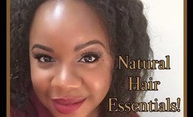 5 Must Have Natural Hair Products