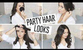 PARTY HAAR LOOKS! | Manontilstra.nl (extra video)