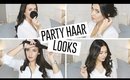 PARTY HAAR LOOKS! | Manontilstra.nl (extra video)
