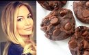 I followed Anna Saccone-Joly´s Vegan Black Bean Brownies