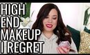 DISAPPOINTING PRODUCTS I REGRET BUYING 2019! HIGH END MAKEUP