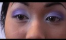 Valentine's Day Makeup: Soft Purple Smokey Eye