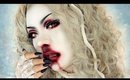 How to Look Like a VAMPIRE...🔪 Shironuri Makeup Tutorial [吸血鬼] 白塗り メイク