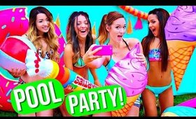 Pool Party 2015! Decor, DIY Snacks, Essentials + More!