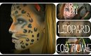 DIY Leopard Costume & Makeup!! #HarvestHacks | Loveli Channel