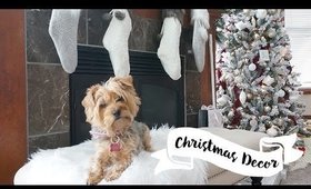 Christmas Decor House Tour 2016  | House to Home 🏡 Ep 10 | Charmaine Dulak