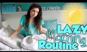 What girls do on the weekends?! | Lazy Morning Routine