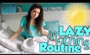 What girls do on the weekends?! | Lazy Morning Routine