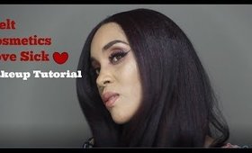 Melt Cosmetics Love Sick Tutorial | Makeigurl