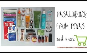 (Part 1) Pasalubong from Pinas and more // Beautymnl // Lookfantastic // Noon.com // Iherb