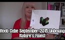 Noob Cube September 2015 'Nature's Finest' Unboxing