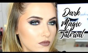 Morphe X Jaclyn Hill Dark Magic Palette Tutorial | shivonmakeupbiz