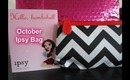 Ipsy October Bag