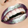 Purple Snake Lips