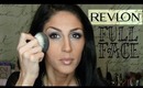 Full Face Tutorial: One Brand: Revlon