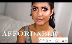 Affordable Prom Glam featuring Angie