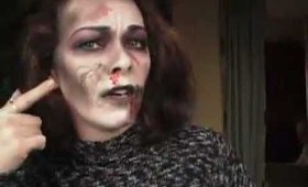 ZOMBIE INSPIRED MAKE UP TUTORIAL