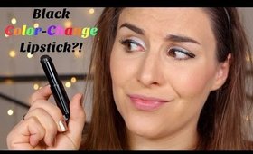 BLACK Color Changing Lipstick from Givenchy?!  | Bailey B.