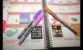 Plan With Me! | Erin Condren Life Planner