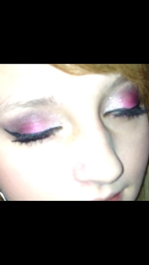 did my friend emily's eye makeup, hope you enjoy!