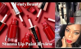 Stunna Lip Paint Uncensored from Fenty Beauty Review