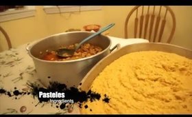 Vlogmas Day 12-13 | Making Pasteles + Coquito