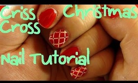 Nails nails nails! - Christmas Criss-Cross