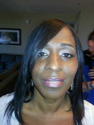 Makeup I did for wedding party