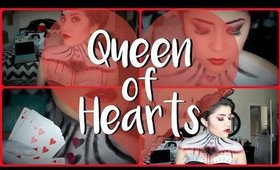 Queen of Hearts | Halloween Tutorial