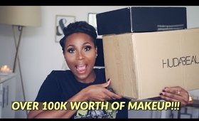 HUGE PR UNBOXING HAUL | DIMMA UMEH