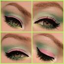 Colorfull summer look