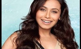 Rani Mukherjee Inspired Makeup | Neutral Makeup for Indian Skintone