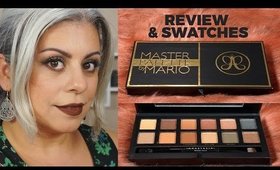 Anastasia Beverly Hills Master Palette by Mario | Review & Swatches