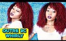 Outre 3c Whirly Curly Red Wig Big Beautiful Hair #FallHair  ft KeishaJ