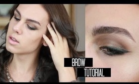 BROW TUTORIAL: FULL BROWS!