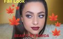 Fall Makeup Tutorial | BEAUTY BY RAWDA