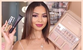 FULL FACE NEW MAKEUP NYX, KKW BEAUTY, HUDA BEAUTY | Diana Saldana