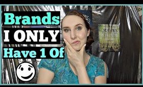 One Hit Wonders! | Makeup Brands I Only Own One Thing From Pt. 1