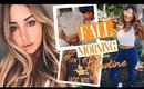 My Healthy Fall Morning Routine 2017